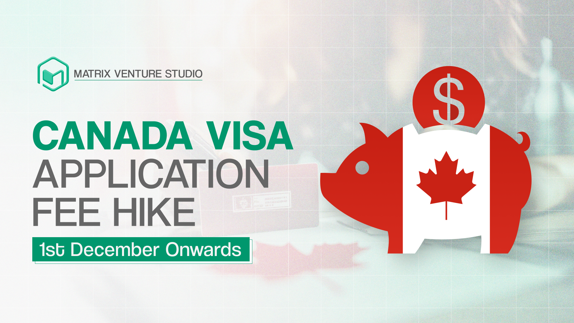 Canada Visa Application Fee