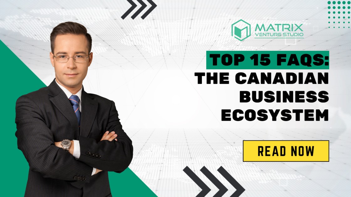 Canadian Startup Ecosystem