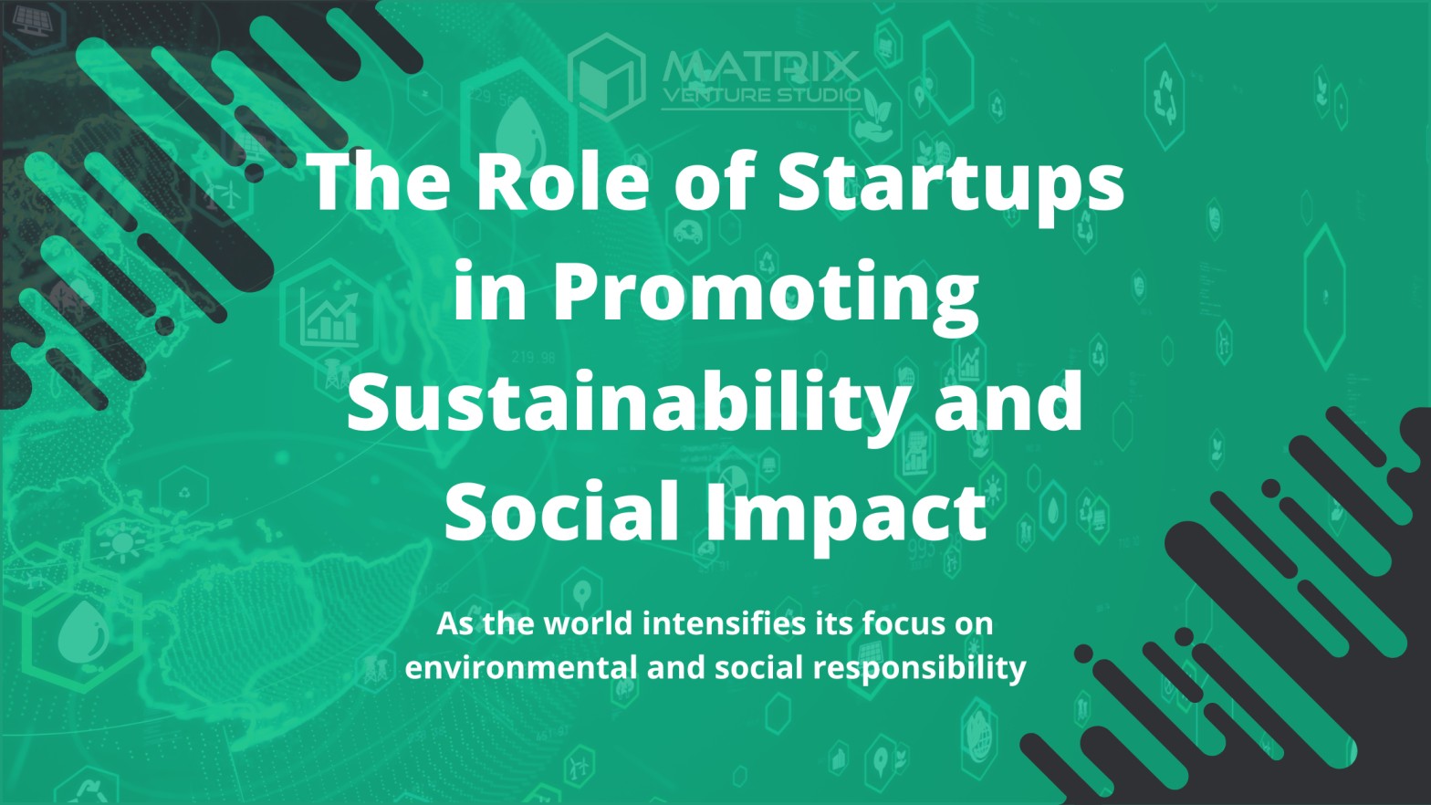 Startup Sustainability and social Impact