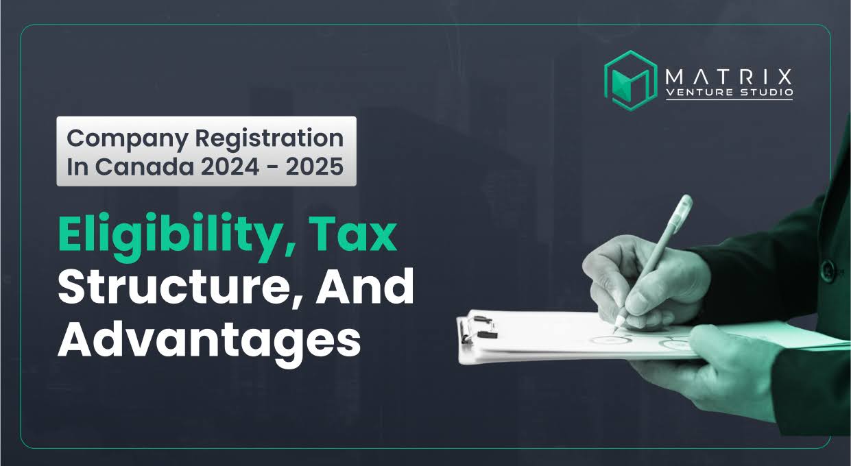 Company Registration in Canada