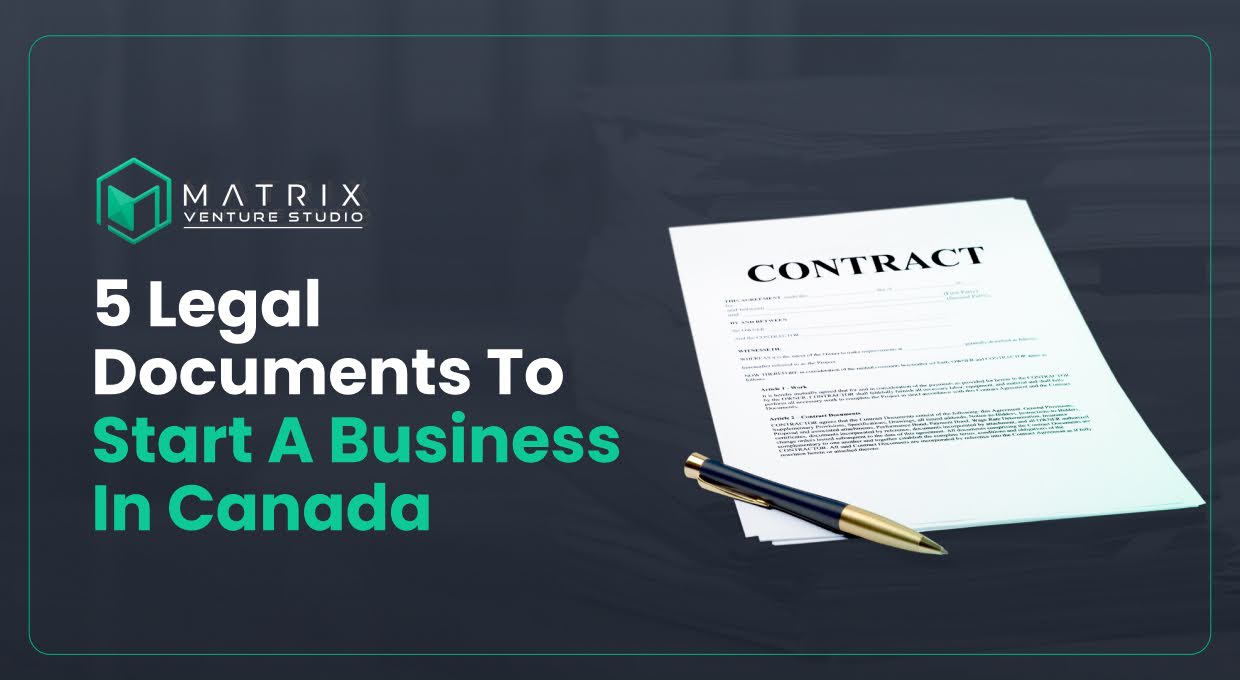 Canada Business Documents